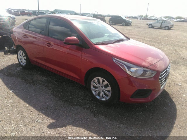 Hyundai ACCENT SE 2022 3KPC24A61NE183635 main image