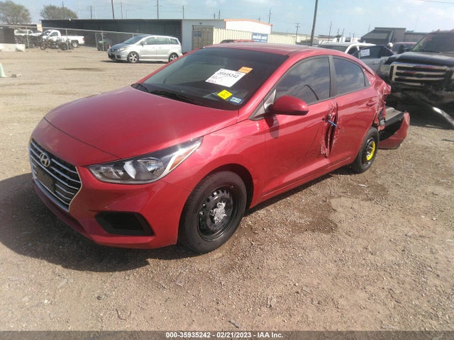 Hyundai ACCENT SE 2022 3KPC24A61NE183635 Image 2