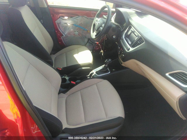 Hyundai ACCENT SE 2022 3KPC24A61NE183635 Image 7