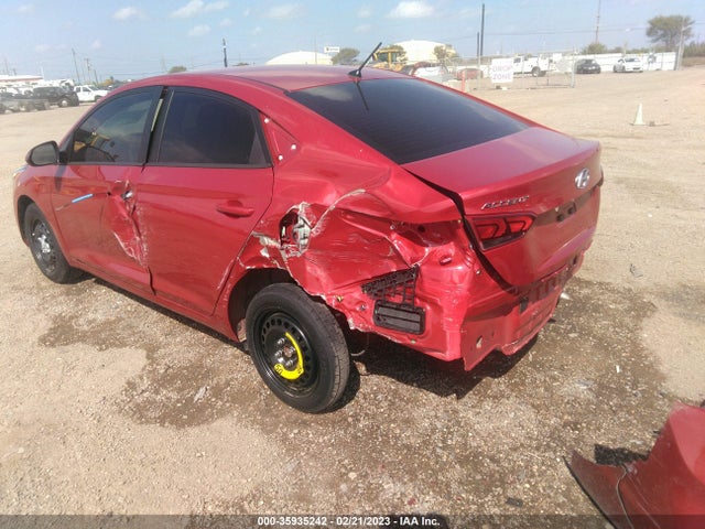 Hyundai ACCENT SE 2022 3KPC24A61NE183635 Image 8