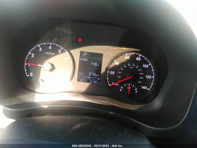 Hyundai ACCENT SE 2022 3KPC24A61NE183635 Image 9