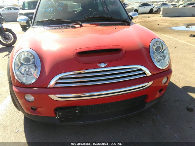 WMWRE33546TL24493 Mini Cooper Hardtop S