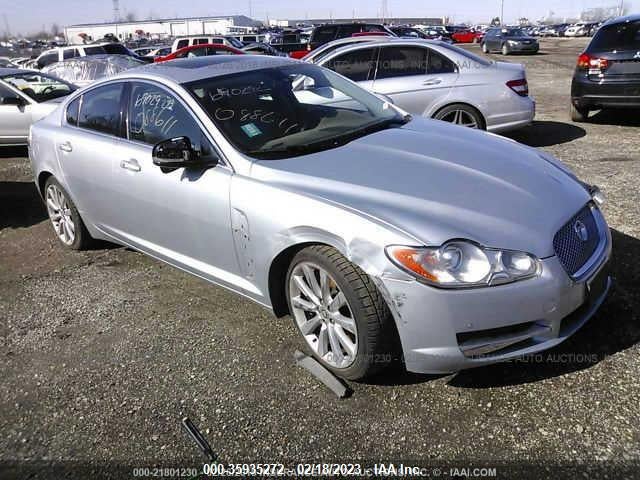 2011 JAGUAR XF SAJWA0GB4BLS00994 Photo 0