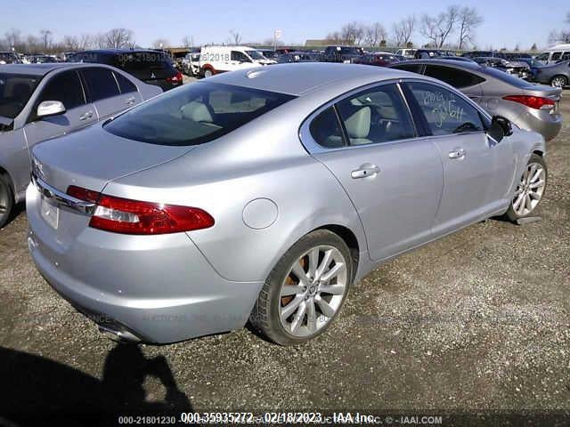 2011 JAGUAR XF SAJWA0GB4BLS00994 Photo 3
