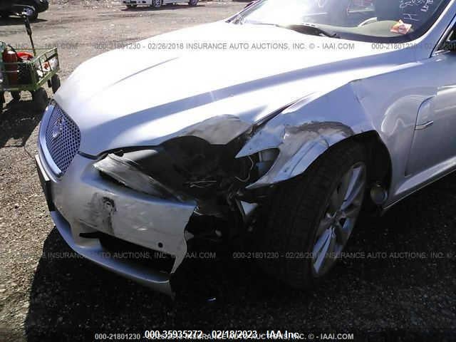 2011 JAGUAR XF SAJWA0GB4BLS00994 Photo 5