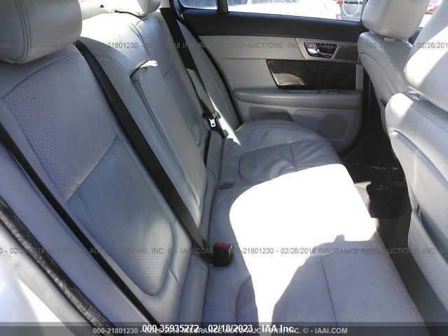 2011 JAGUAR XF SAJWA0GB4BLS00994 Photo 7