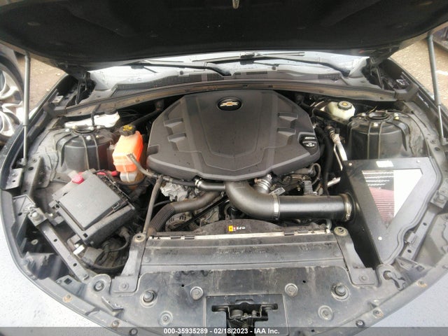Chevrolet Camaro 2lt 2016 1G1FD3DS7G0186845 Image 10