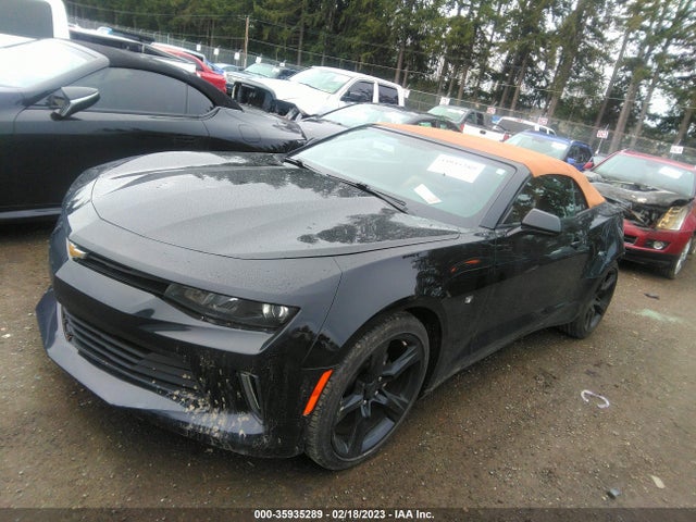 Chevrolet Camaro 2lt 2016 1G1FD3DS7G0186845 Image 2