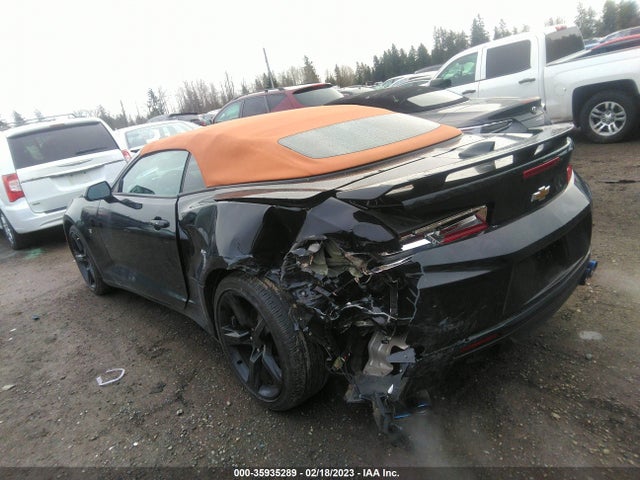 Chevrolet Camaro 2lt 2016 1G1FD3DS7G0186845 Image 3