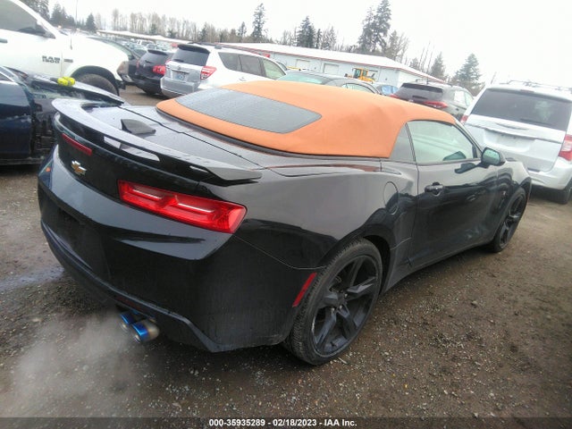 Chevrolet Camaro 2lt 2016 1G1FD3DS7G0186845 Image 4