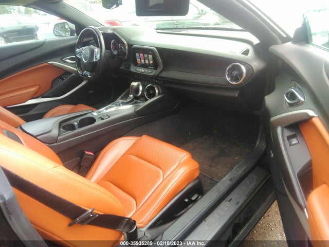 Chevrolet Camaro 2lt 2016 1G1FD3DS7G0186845 Image 5