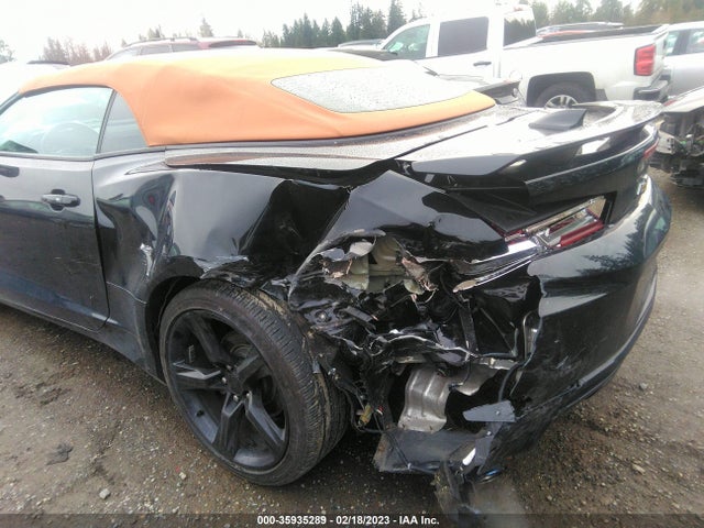 Chevrolet Camaro 2lt 2016 1G1FD3DS7G0186845 Image 6