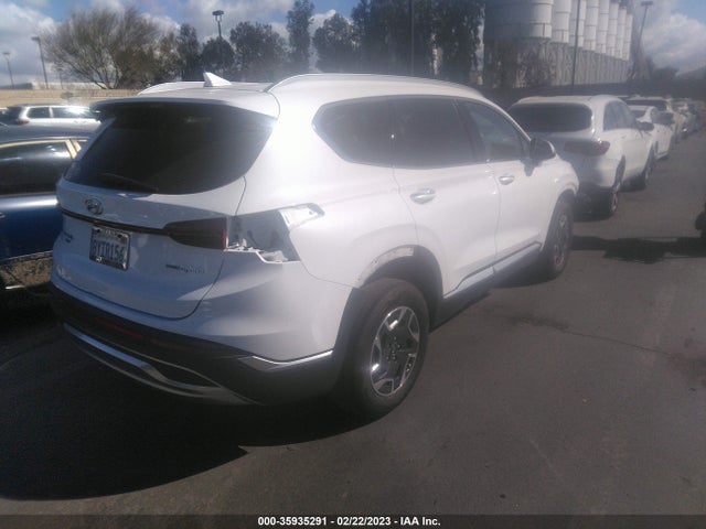2021 Hyundai Santa Fe, VIN: KM8S2DA19MU002745