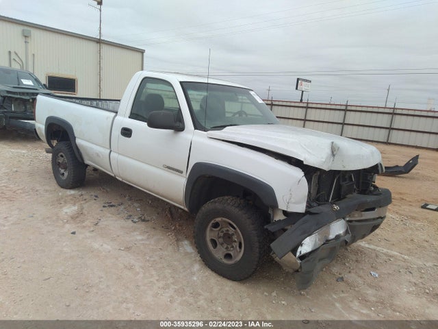 2005 CHEVROLET SILVERADO 2500HD WORK TRUCK VIN: 1GCHC24UX5E154695