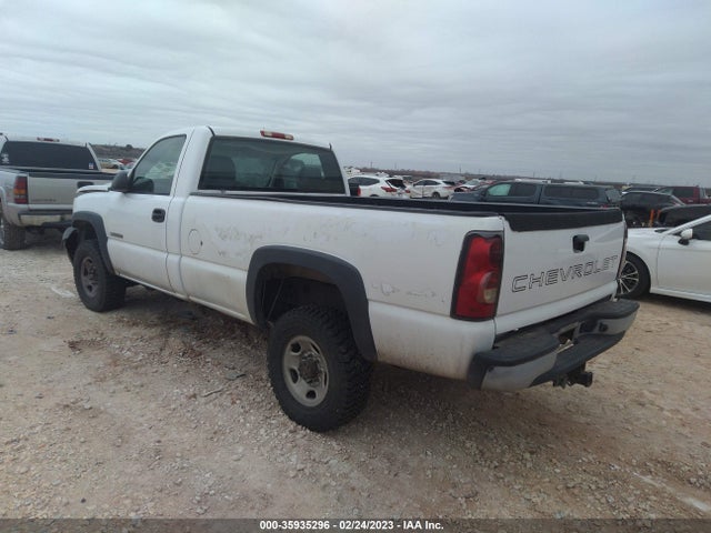 2005 CHEVROLET SILVERADO 2500HD WORK TRUCK VIN: 1GCHC24UX5E154695