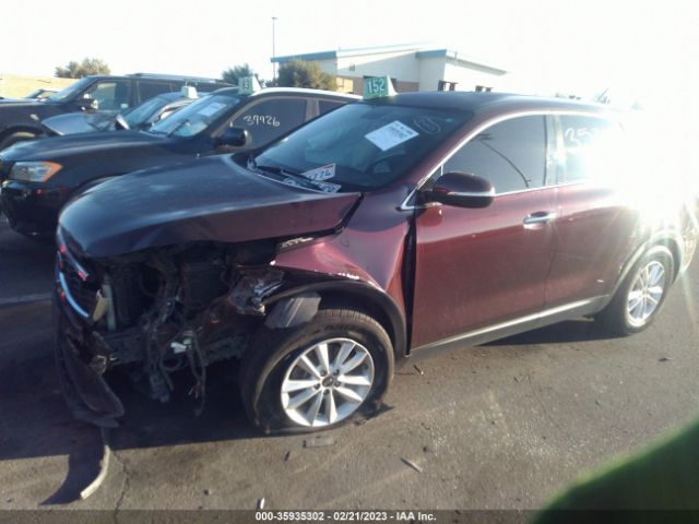 5XYPG4A34KG530754 KIA SORENTO LX