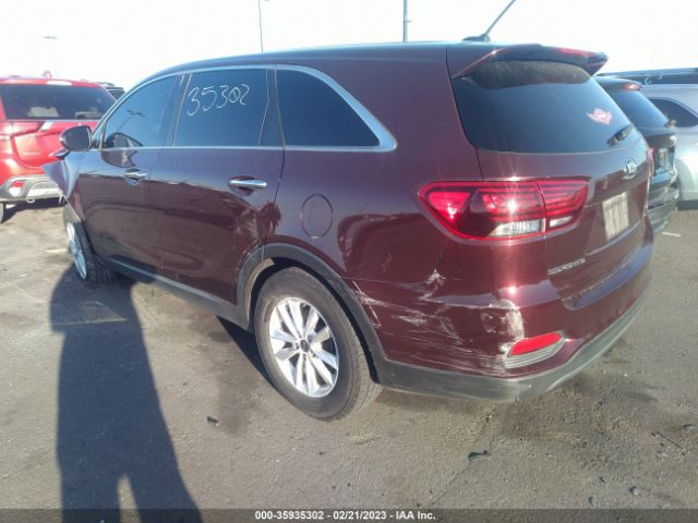 5XYPG4A34KG530754 KIA SORENTO LX