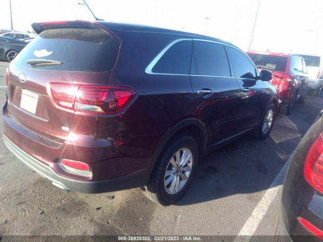 5XYPG4A34KG530754 KIA SORENTO LX