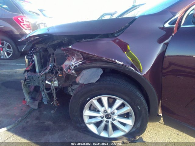 5XYPG4A34KG530754 KIA SORENTO LX