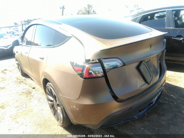 Tesla Model Y Performance 2022 7SAYGDEF7NF338204 Image 3