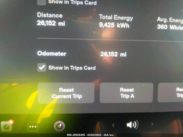 Tesla Model Y Performance 2022 7SAYGDEF7NF338204 Image 7
