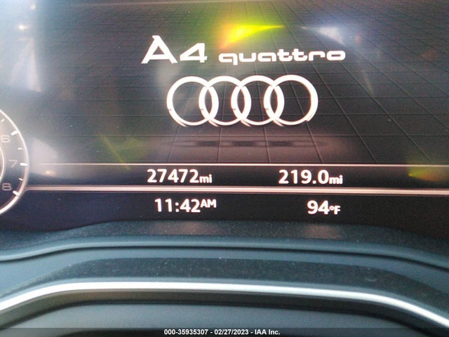 WAUENAF45KN021016 Audi A4 Premium Plus
