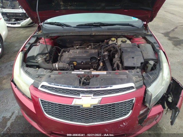 Продаж на аукціоні авто 2011 Chevrolet Cruze Lt W/1lt, vin: 1G1PF5S90B7198829, номер лоту: 35935341