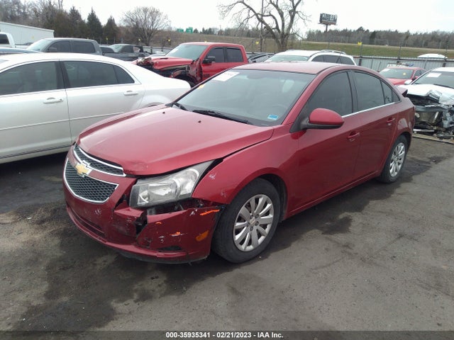 Продаж на аукціоні авто 2011 Chevrolet Cruze Lt W/1lt, vin: 1G1PF5S90B7198829, номер лоту: 35935341