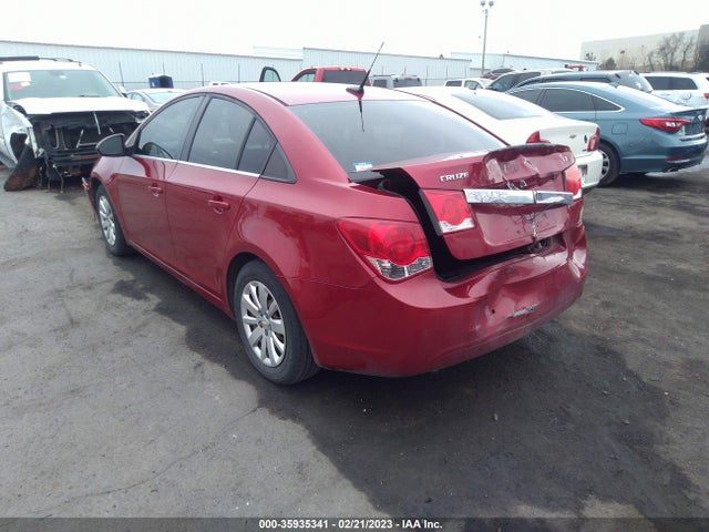 Продаж на аукціоні авто 2011 Chevrolet Cruze Lt W/1lt, vin: 1G1PF5S90B7198829, номер лоту: 35935341