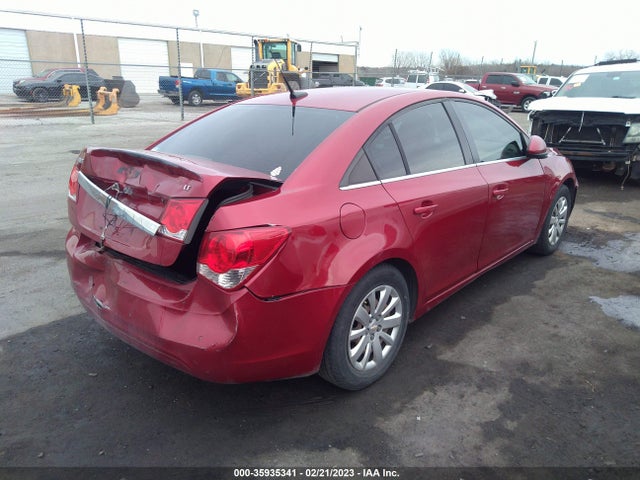 Продаж на аукціоні авто 2011 Chevrolet Cruze Lt W/1lt, vin: 1G1PF5S90B7198829, номер лоту: 35935341
