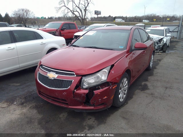 Продаж на аукціоні авто 2011 Chevrolet Cruze Lt W/1lt, vin: 1G1PF5S90B7198829, номер лоту: 35935341