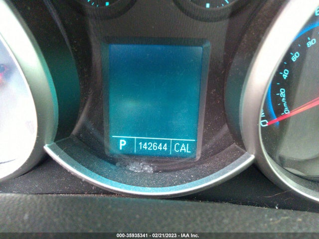 Продаж на аукціоні авто 2011 Chevrolet Cruze Lt W/1lt, vin: 1G1PF5S90B7198829, номер лоту: 35935341