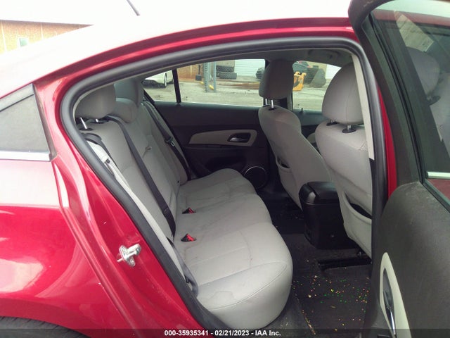 Продаж на аукціоні авто 2011 Chevrolet Cruze Lt W/1lt, vin: 1G1PF5S90B7198829, номер лоту: 35935341