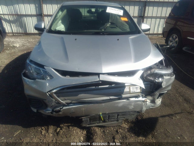 Chevrolet SONIC LS 2020 1G1JB5SB2L4121192 Image 8