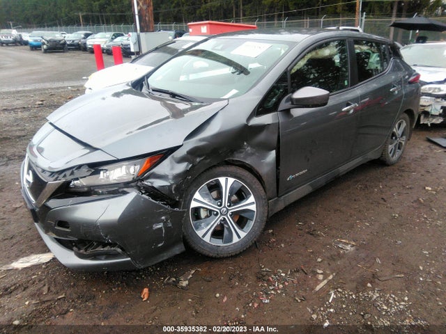 Nissan Leaf 2018 1N4AZ1CP9JC306421 Image 2