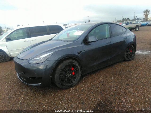 Tesla Model Y Performance 2022 7SAYGDEF2NF561007 Image 2