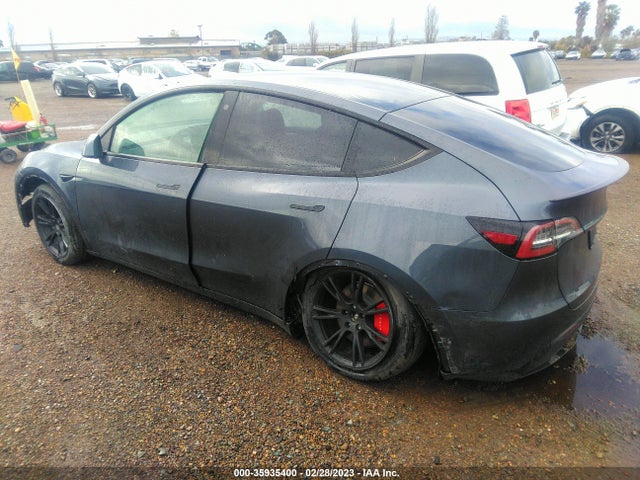 Tesla Model Y Performance 2022 7SAYGDEF2NF561007 Image 5