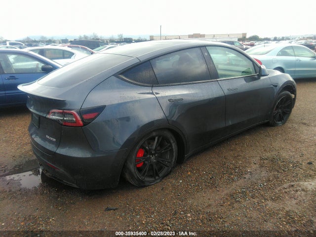 Tesla Model Y Performance 2022 7SAYGDEF2NF561007 Image 6