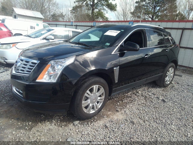 Cadillac Srx Luxury Collection 2016 3GYFNBE35GS530570 Image 2
