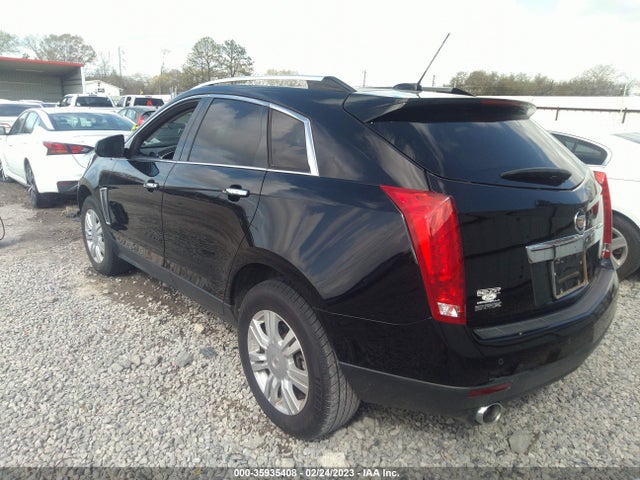 Cadillac Srx Luxury Collection 2016 3GYFNBE35GS530570 Image 3