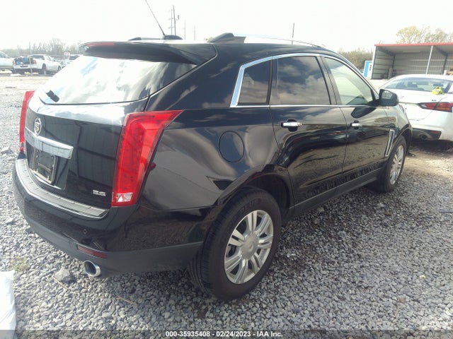 Cadillac Srx Luxury Collection 2016 3GYFNBE35GS530570 Image 4