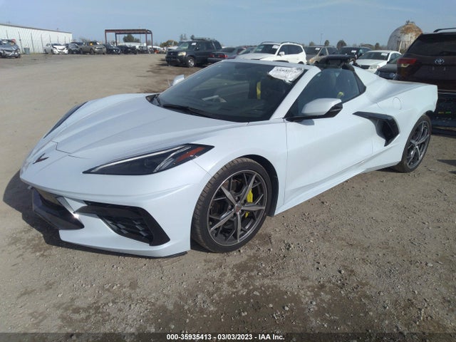 Chevrolet Corvette 2lt 2020 1G1Y73D49L5114771 Image 2