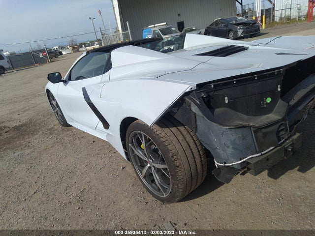 Chevrolet Corvette 2lt 2020 1G1Y73D49L5114771 Image 3
