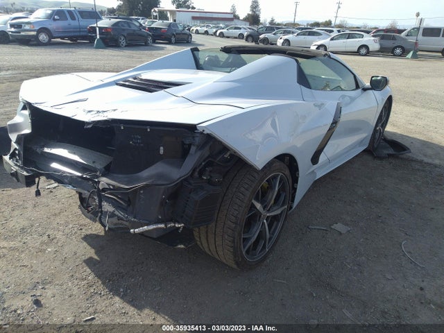 Chevrolet Corvette 2lt 2020 1G1Y73D49L5114771 Image 4