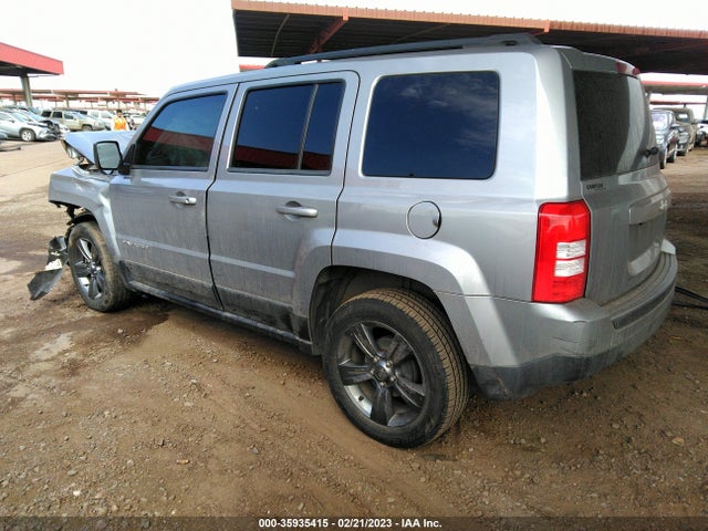 Jeep Patriot High Altitude Edition 2015 1C4NJPFA8FD305291 Image 4