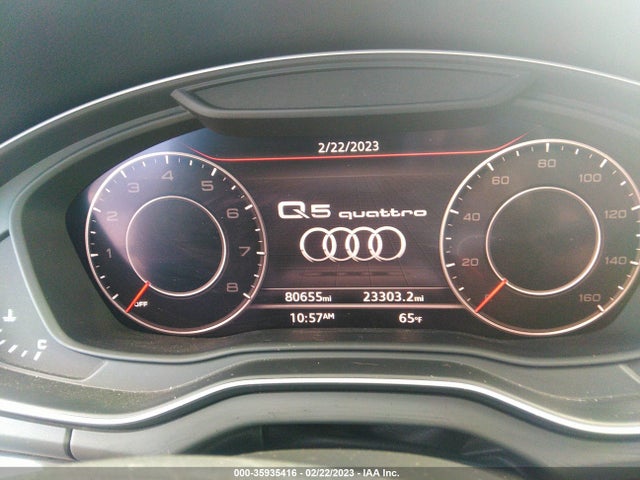 WA1BNAFY7J2166240 Audi Q5 Premium Plus