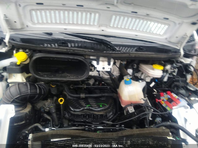 2020 RAM PROMASTER CARGO VAN VIN: 3C6TRVAG7LE130081