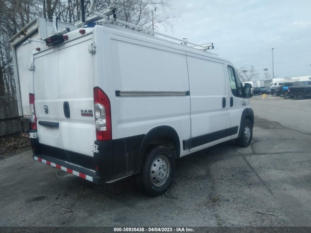 2020 RAM PROMASTER CARGO VAN VIN: 3C6TRVAG7LE130081
