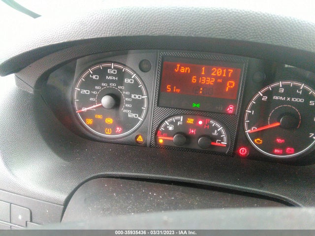 2020 RAM PROMASTER CARGO VAN VIN: 3C6TRVAG7LE130081