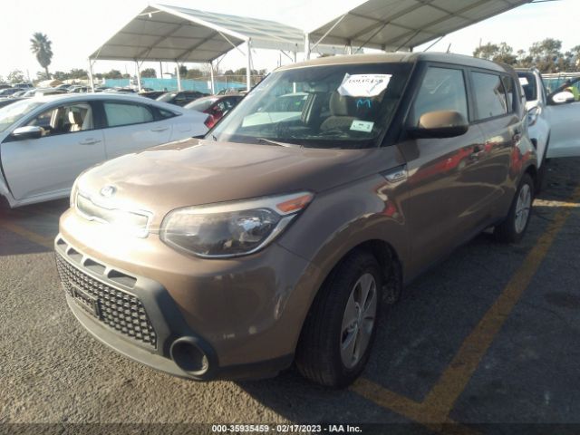 KNDJN2A21F7188125 KIA Soul Base